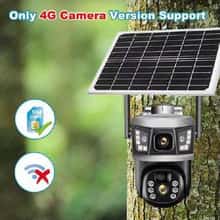 Camara con Carga Solar