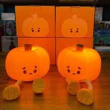 Lampara de Noche Calabaza