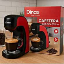 Cafetera Multicapsulas Dinax