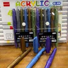 Fibrones Metalizados X 6 unid.