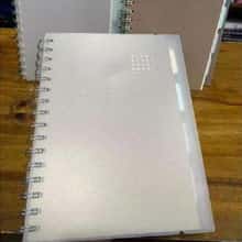 Cuaderno Anillado Con Separadores