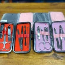 Set De Manicura Rosa De 7 Piezas