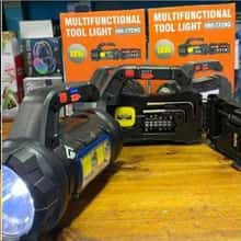 Linterna 18w Con Caja De Herramientas