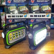 Linterna Multi (Verde) Con Carga Solar