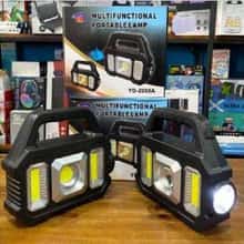 Linterna Multi Con Carga Solar