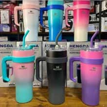 Vaso Bicolor Media Manija de 1.2 Lts