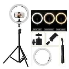 Aro Led Con Tripode De 26Cm