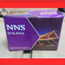 Luz NNS Blanca de Navidad