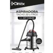 Aspiradora Tacho de 20 Litros Dinax