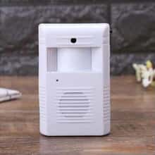 Timbre Con Sensor de Movimiento