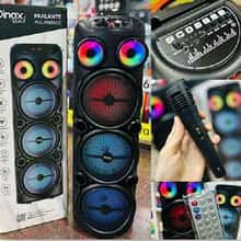Parlante Inalambrico x 3 + Control DINAX