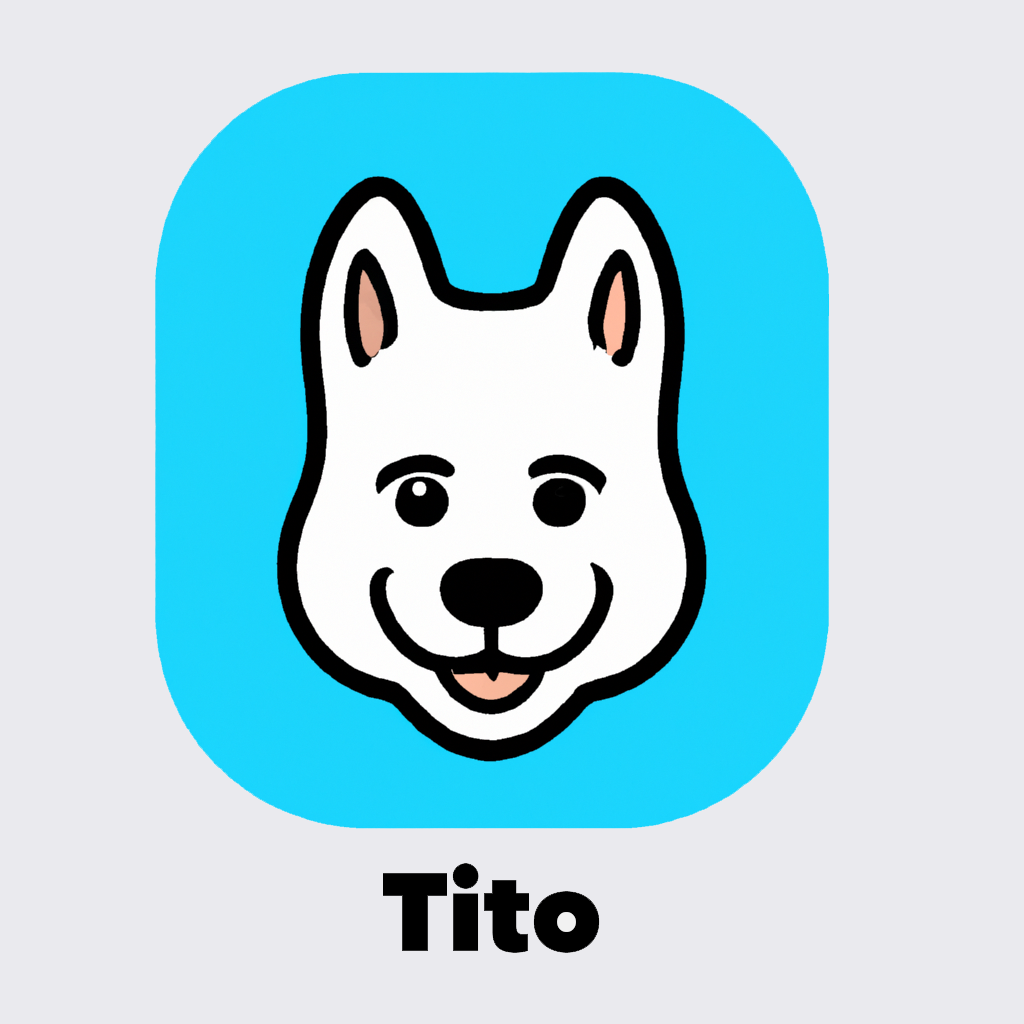 Tito — built for paws, not for thumbs
