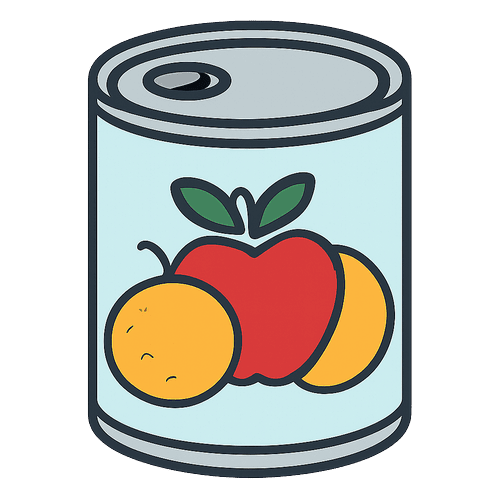 Canned Fruits