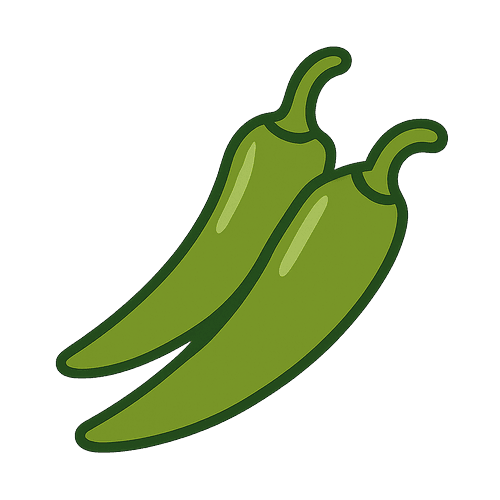 Green Chilies