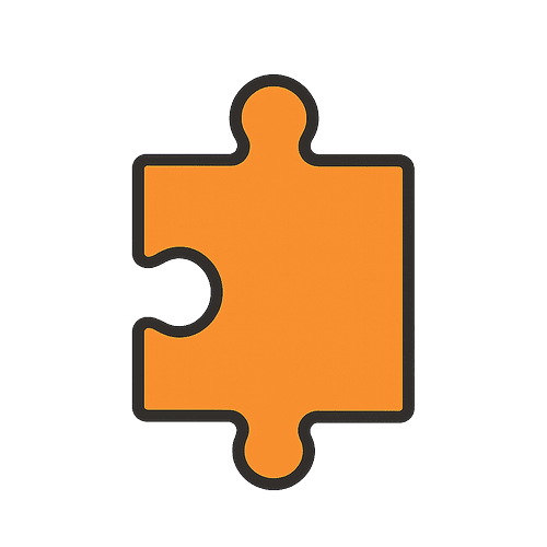 Jigsaw Puzzle Piece