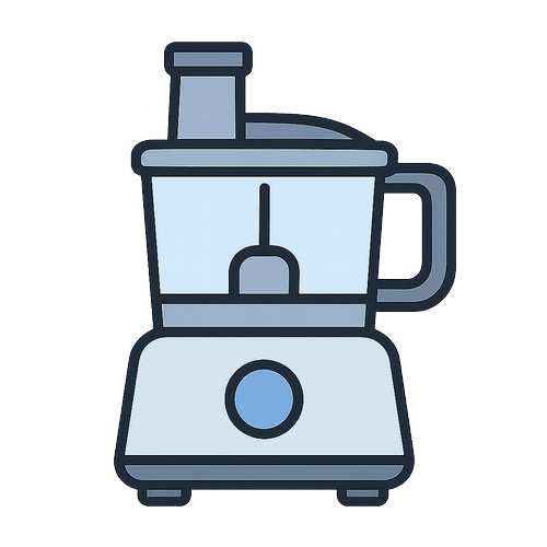 Metal-Food-Processors