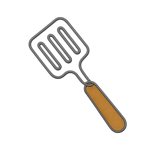 Metal Spatulas