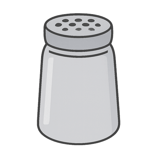 Metal Spice Containers