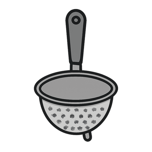 Metal-Strainers