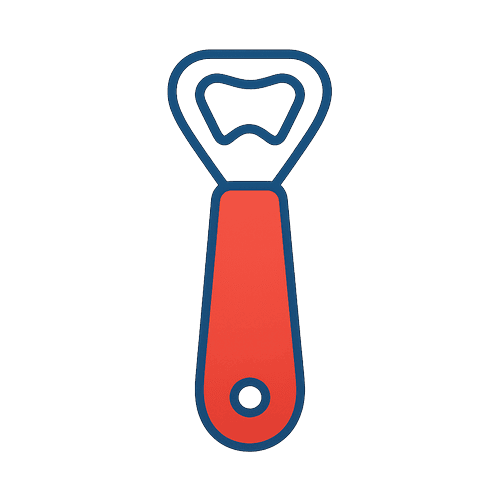 Plastic Bottle Openers