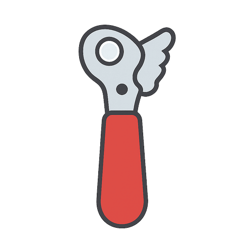 Plastic Can Openers