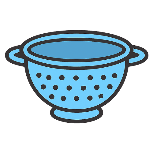 Plastic Colanders