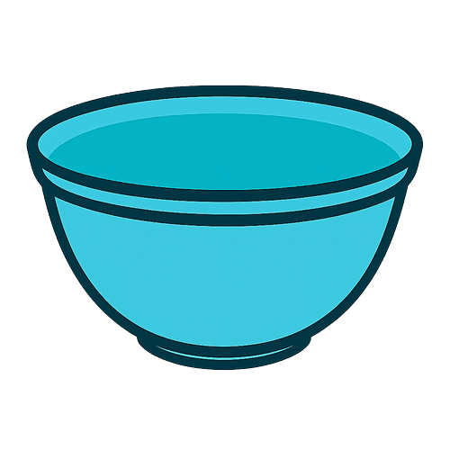 Plastic Mixing Bowls