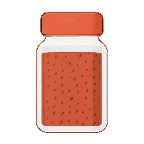 Plastic Spice Containers
