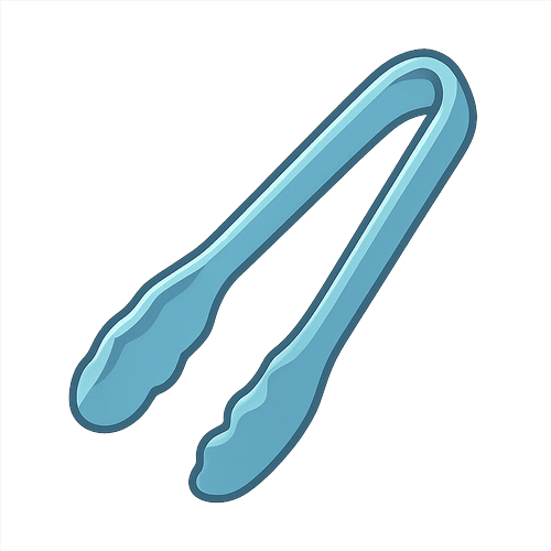 Plastic Tongs