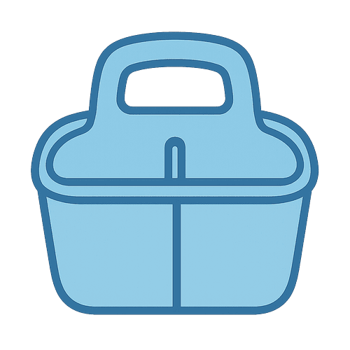 Plastic Utensil Holders