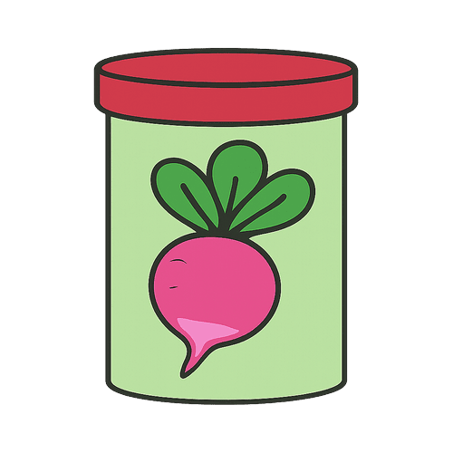 Watermelon Radish
