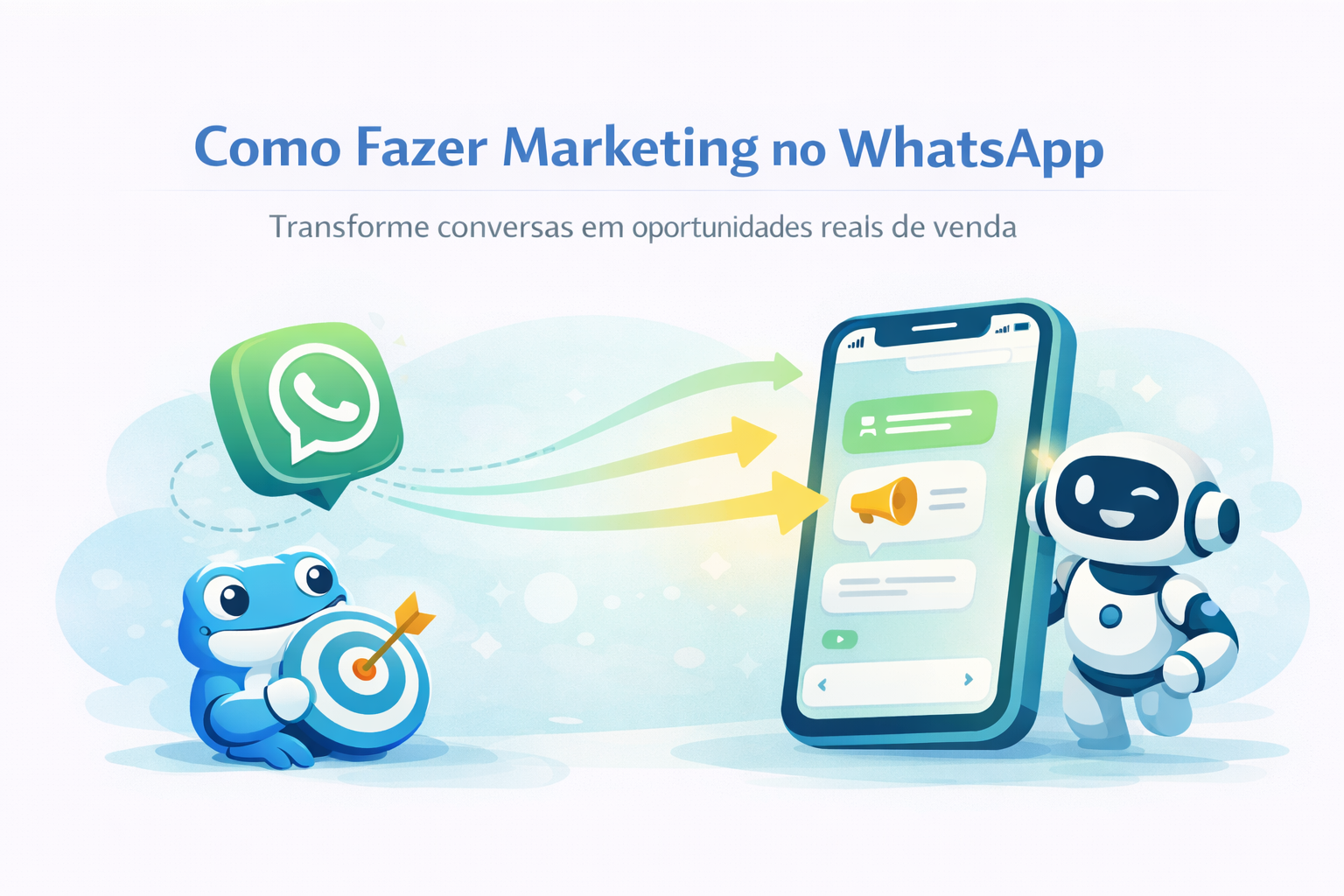 Marketing no WhatsApp: Tranforme conversas em oportunidades reais de venda 