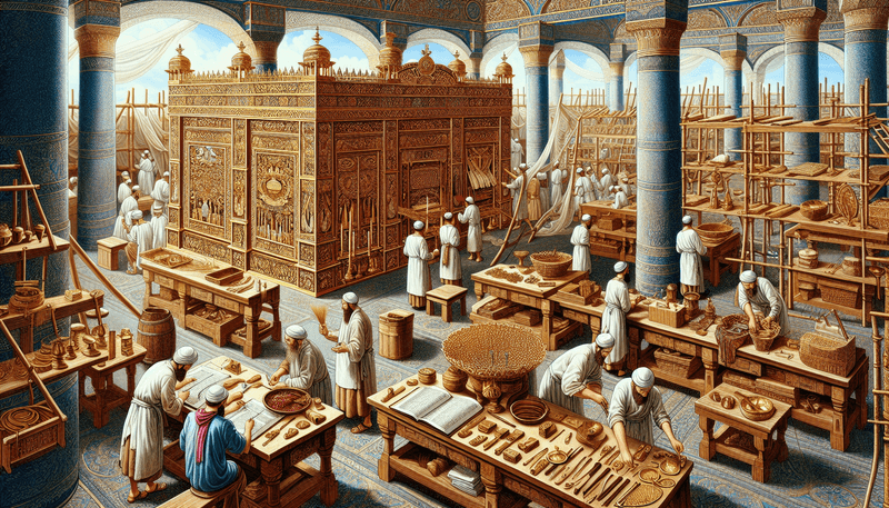 Exploring Parashat Pekudei: A Summary