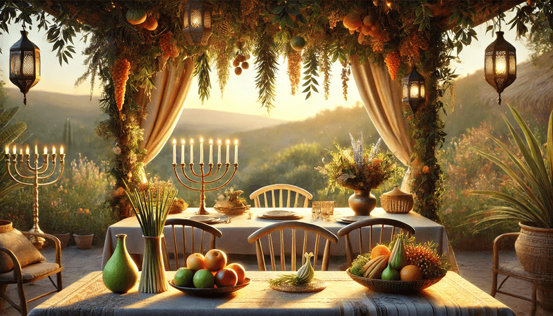 Sukkot - a festival of Remembrance and hope