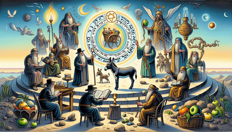 Parasha Balak: A Tale of Prophecy, Plots, and a Talking Donkey!