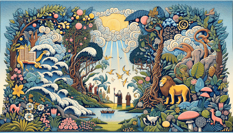 Parasha Bereisheet: The Dawn of Creation and the Seeds of Humanity