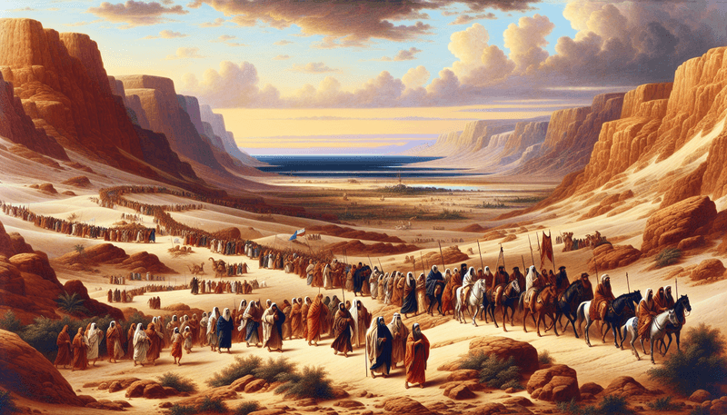 Parasha Beshalah: A Journey of Miracles and Faith