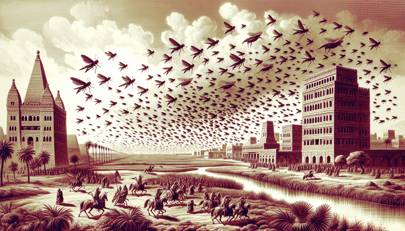 Parasha Bo: A Journey Through Plagues and Liberation