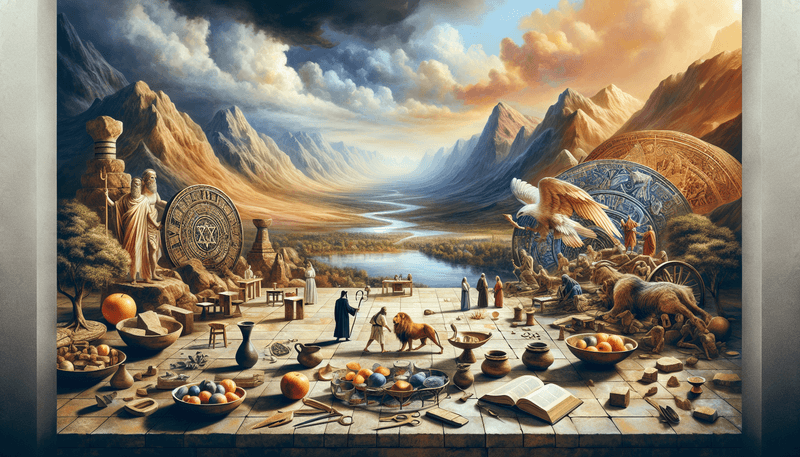 Parasha Devarim: A Journey Through Moses' Final Speech
