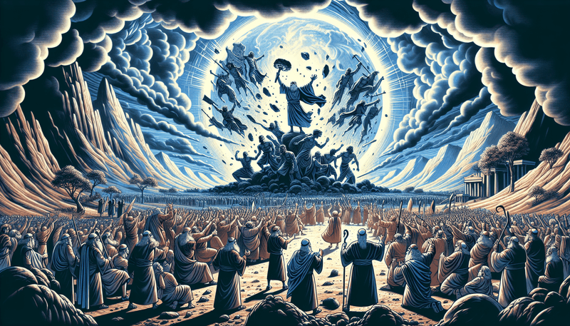 Parasha Korah: Rebellion and Its Repercussions