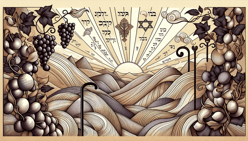 Parasha Shelah: A Journey of Faith and the Consequences of Doubt