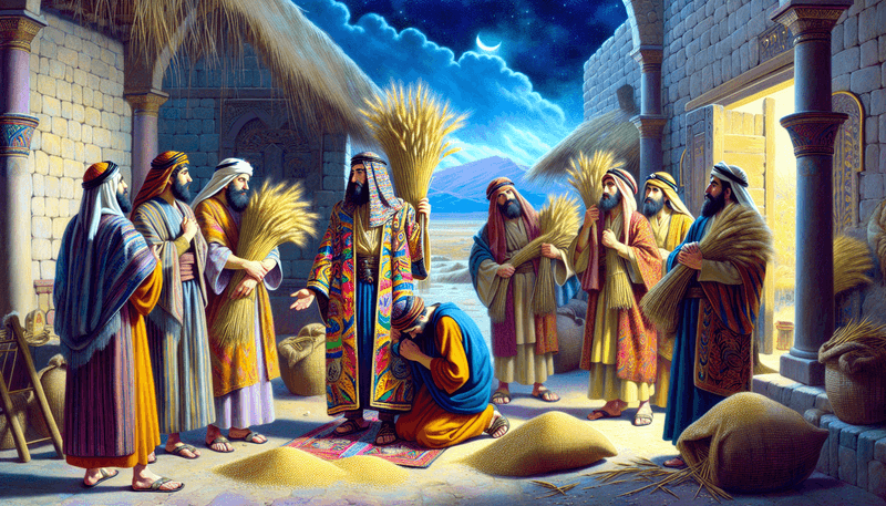 Parasha Va'yeshev: A Tale of Dreams and Destiny