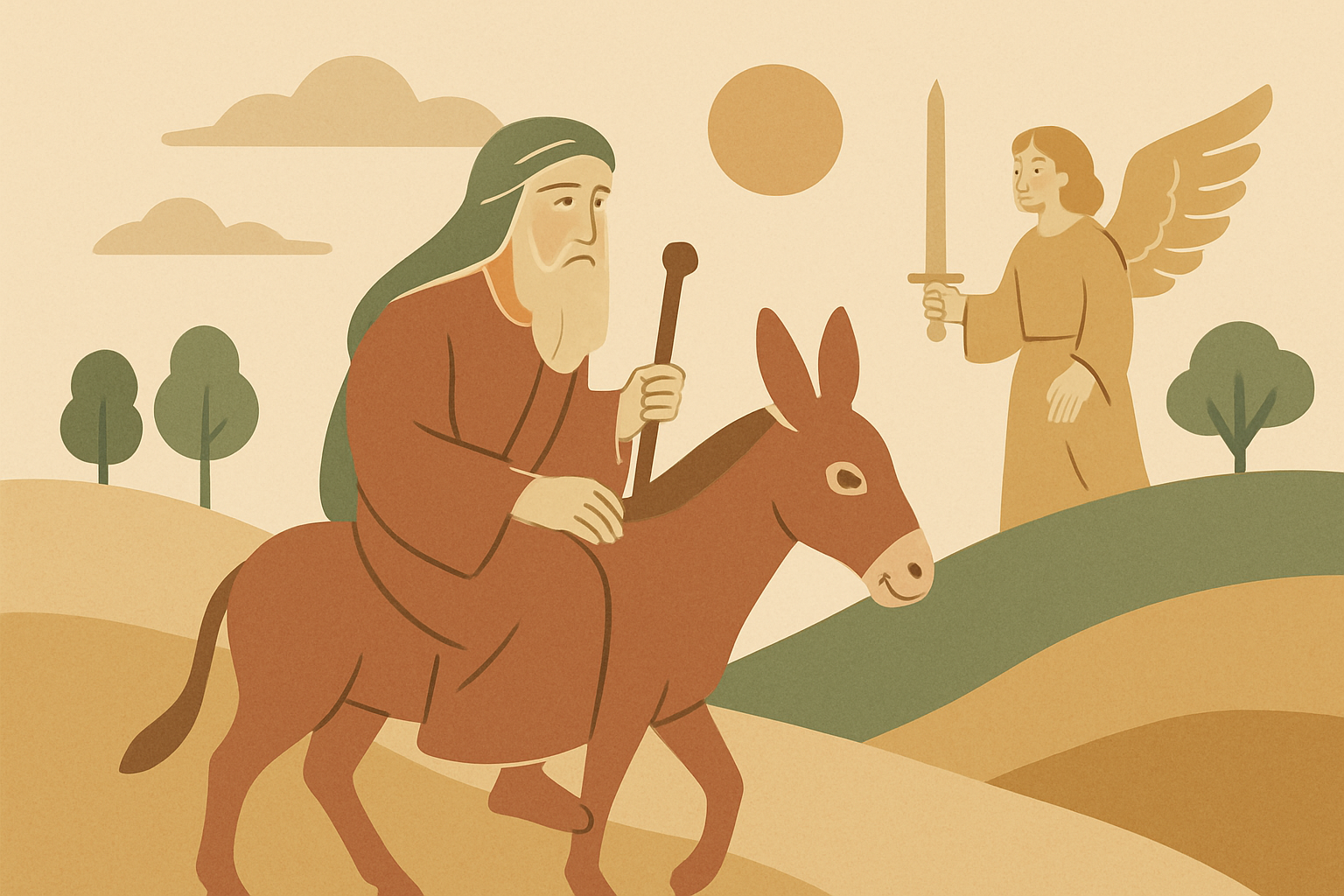 Parashat Balak: Donkeys, Blessings, and Surprising Twists in the Desert