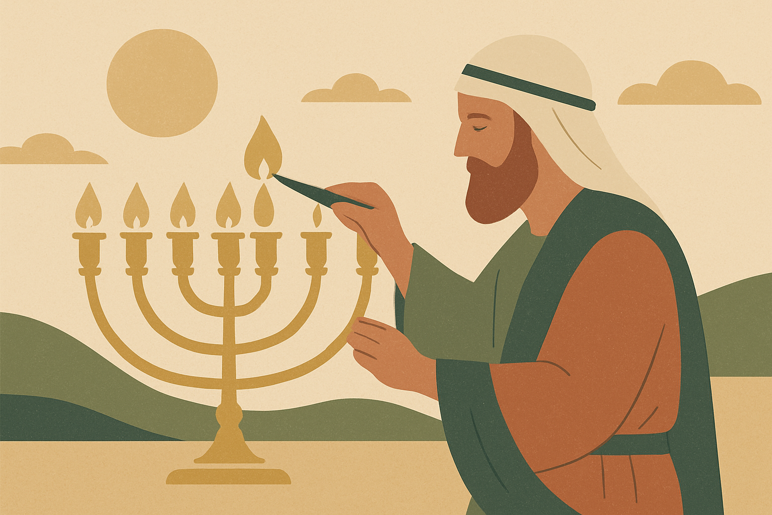 Parasha Beha’alotekha: From Lamps to Longings—A Journey Through Light and Challenge