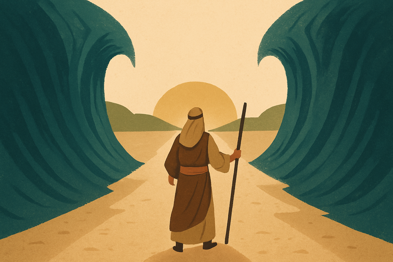 Parasha Beshalah: The Dramatic Journey from the Sea to the Desert