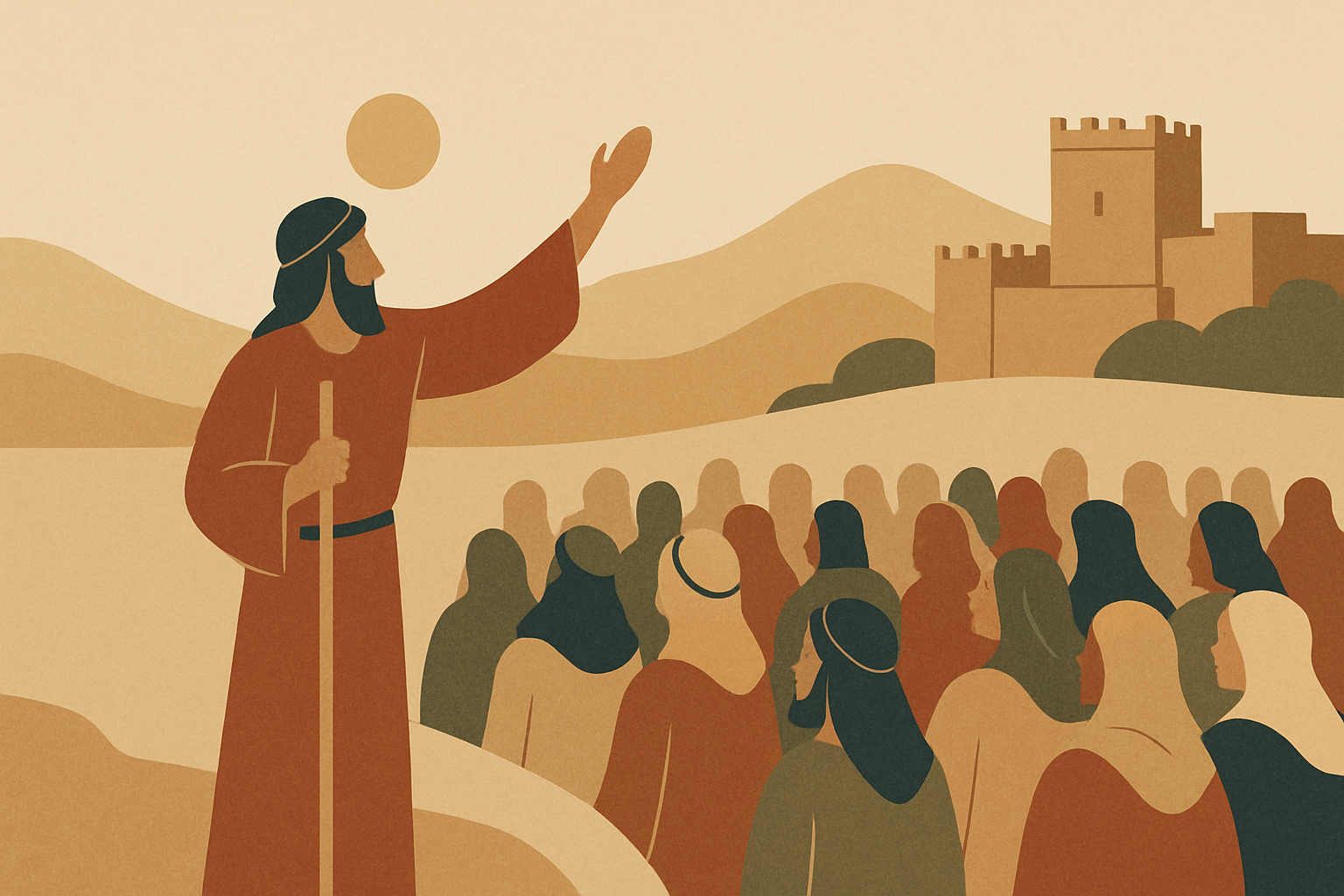 Parashat Devarim: Moshe’s Final Words and the Power of Memory