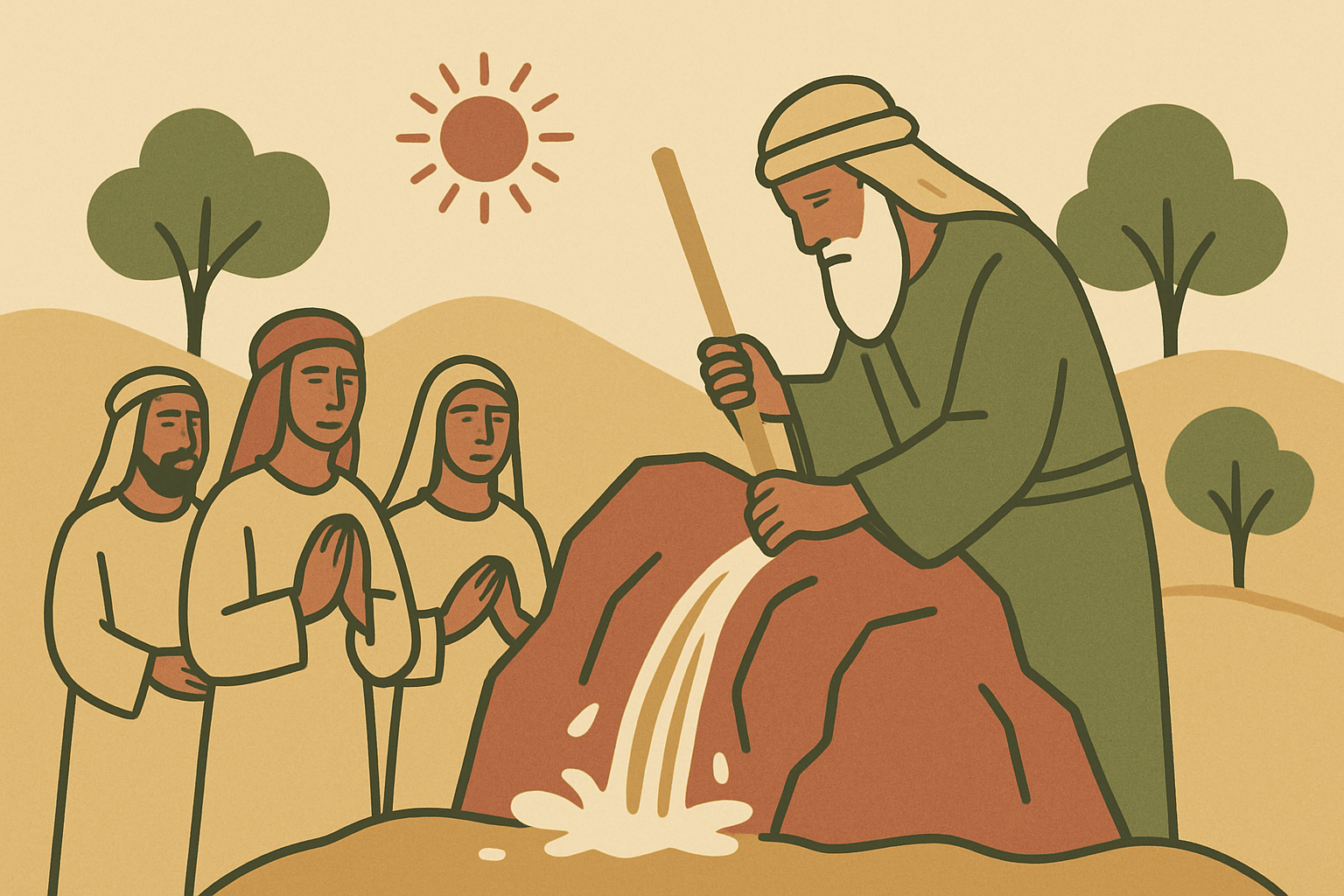 Parashat Hukkat: The Mysterious Red Heifer, Waters of Strife, and the Journey to the Promised Land