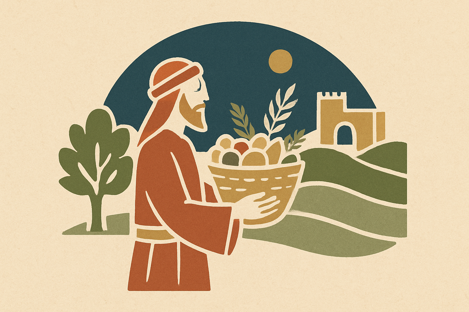 Parasha Ki Tavo: Blessings, Curses, and the Power of Commitment