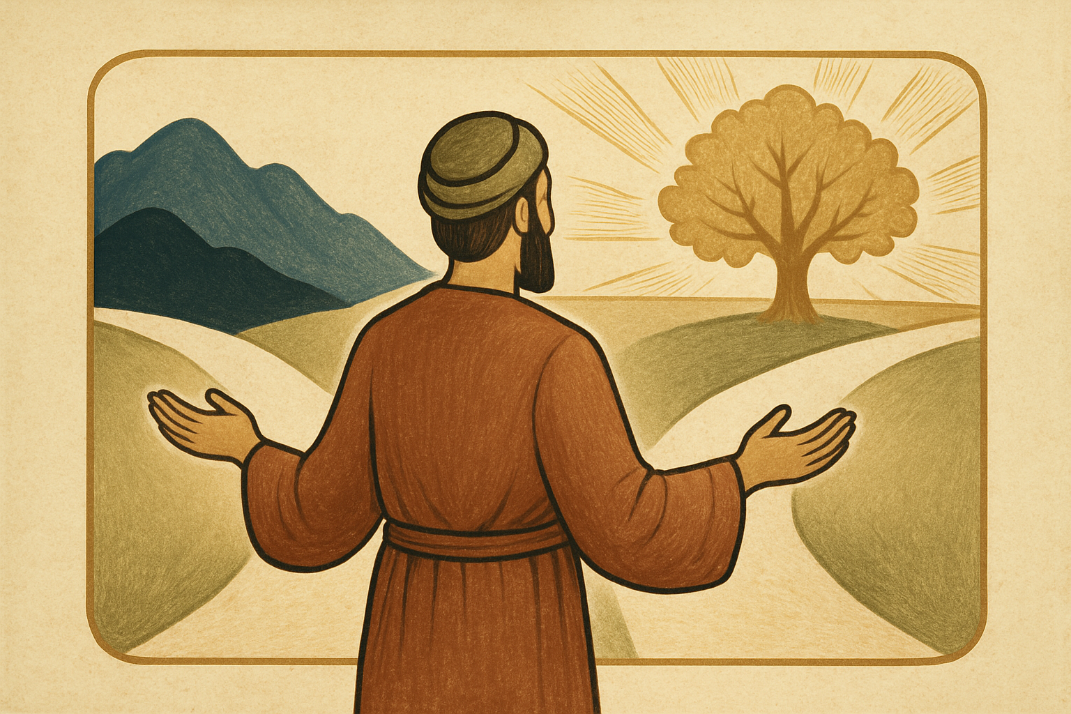 Parasha Nitzavim: Standing Together and Choosing Life