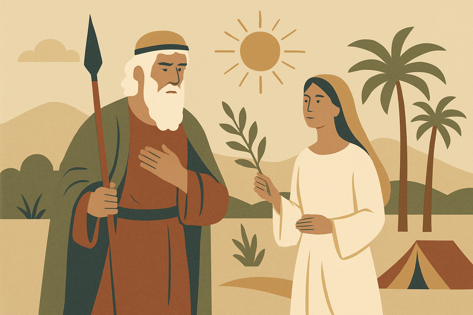 Parasha Pinhas: Zeal, Leadership, and a New Beginning